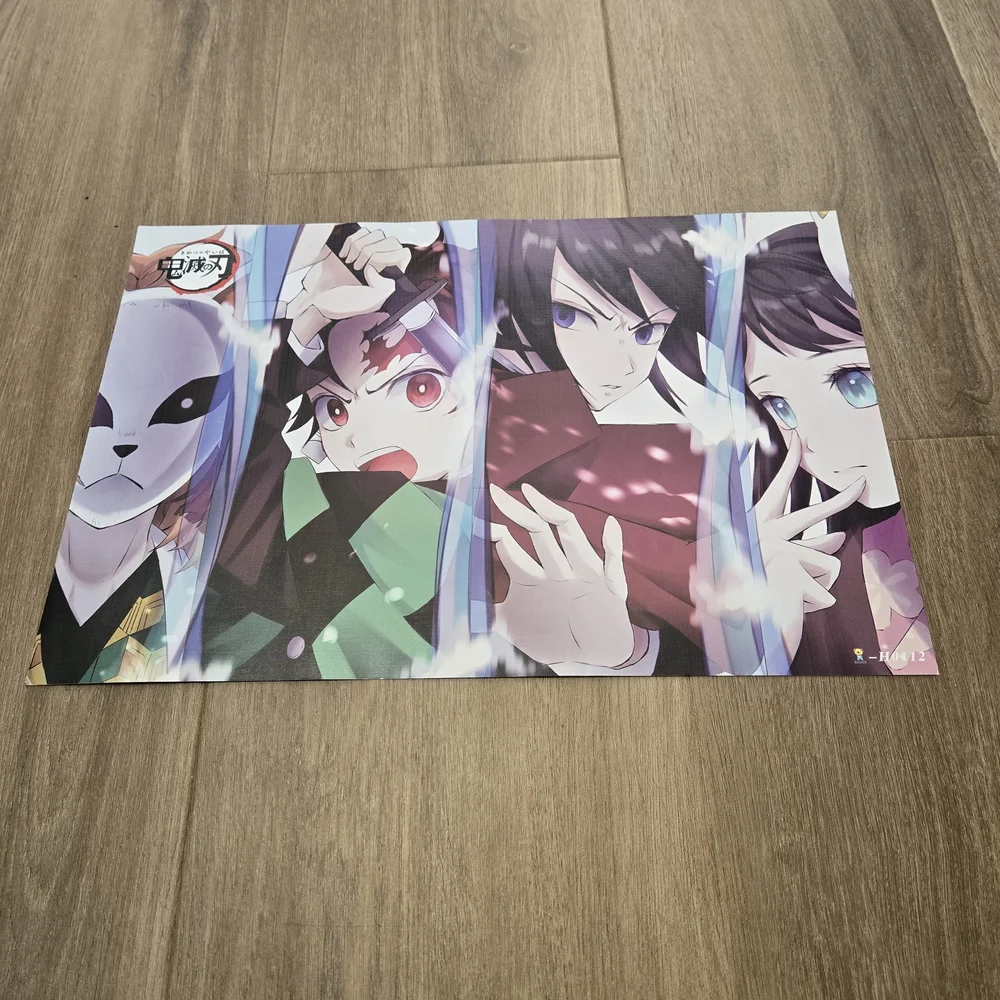 Source Unknown Anime Character Tapestry - Multicolor